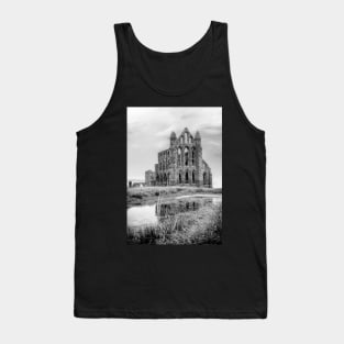 Whitby Abbey, North Yorkshire art Tank Top